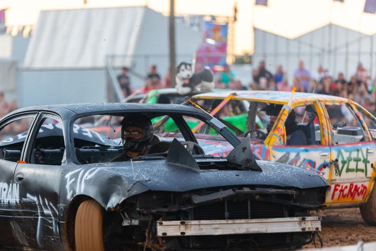 GALLERY Cecil County comes together for county fair's Demolition Derby