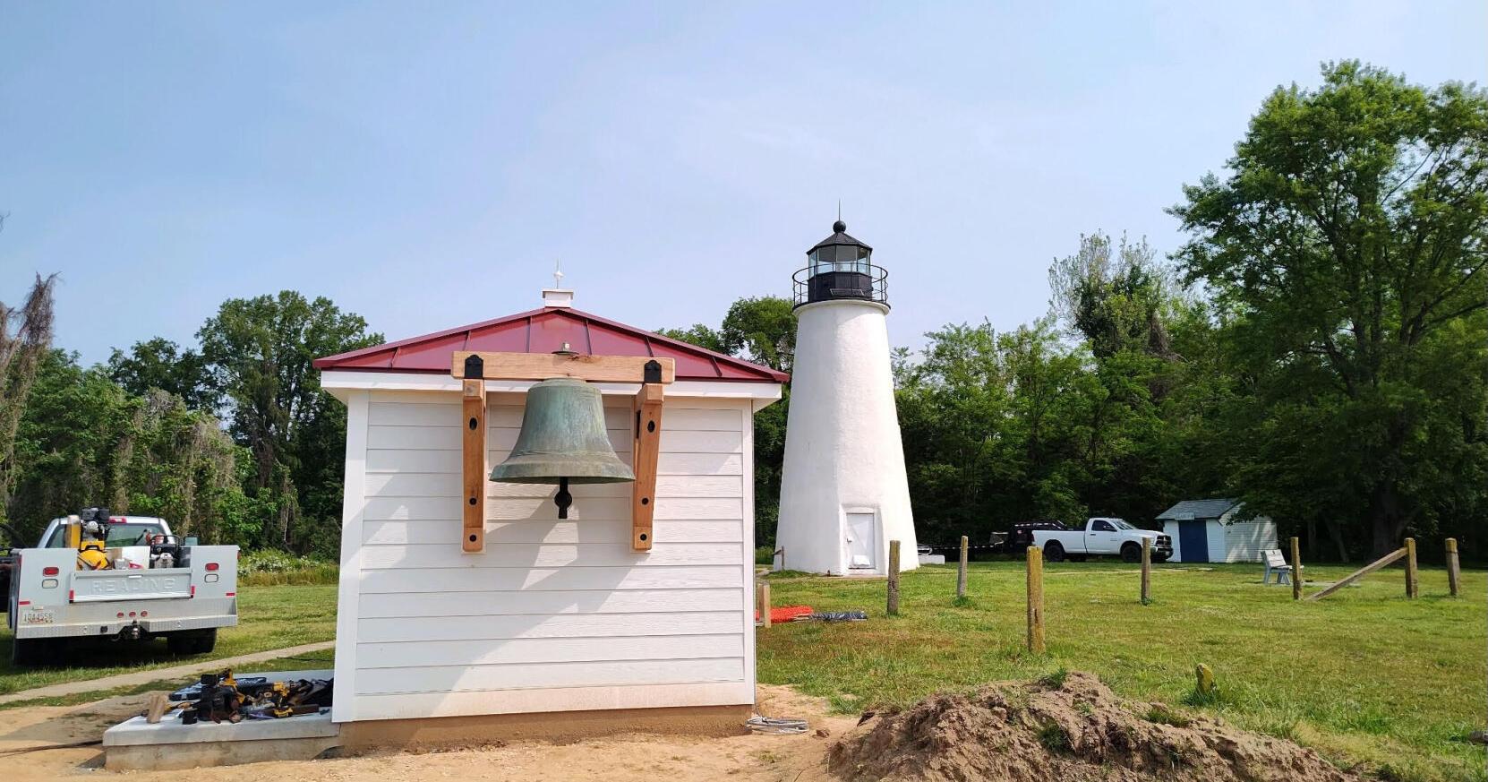 Turkey Point bell tower receives historically accurate bell - Vimarsana News