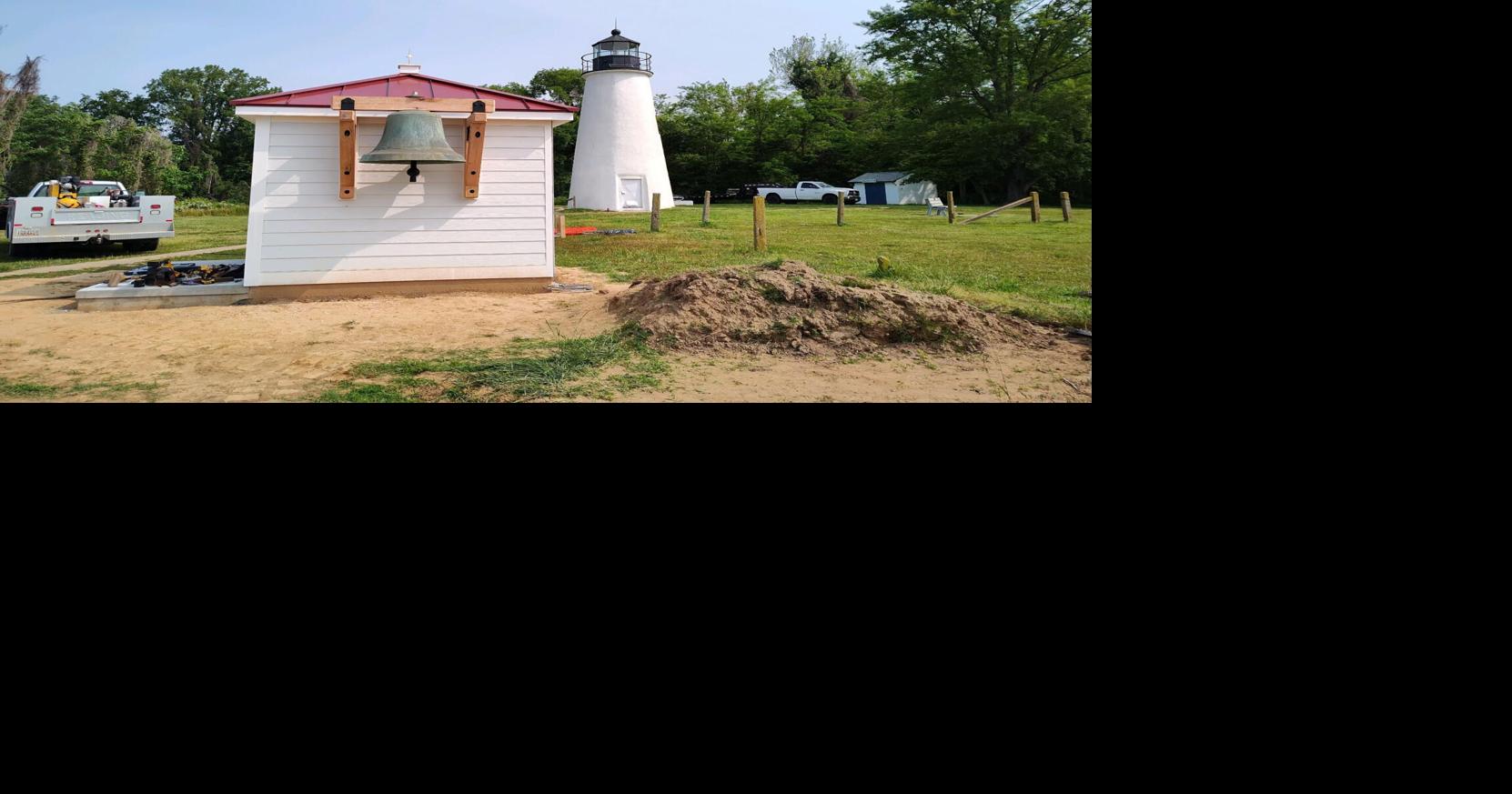 Turkey Point bell tower receives historically accurate bell | News ...