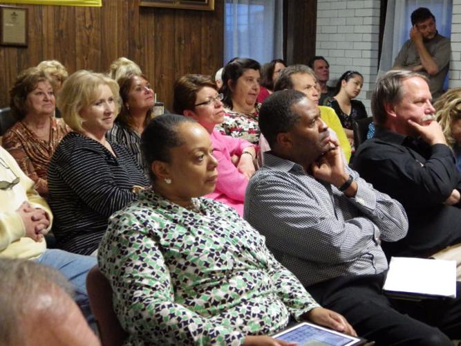 Port Deposit residents pack meeting to plan town's future Local News