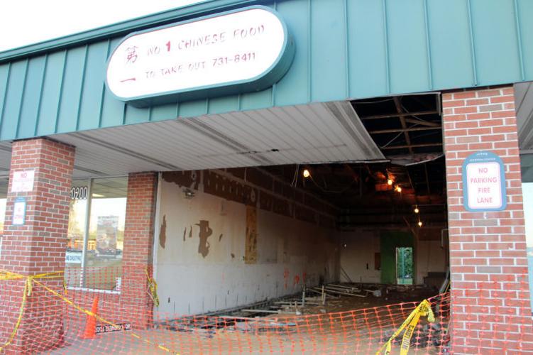 Demolition underway at Newark bowling alley Regional