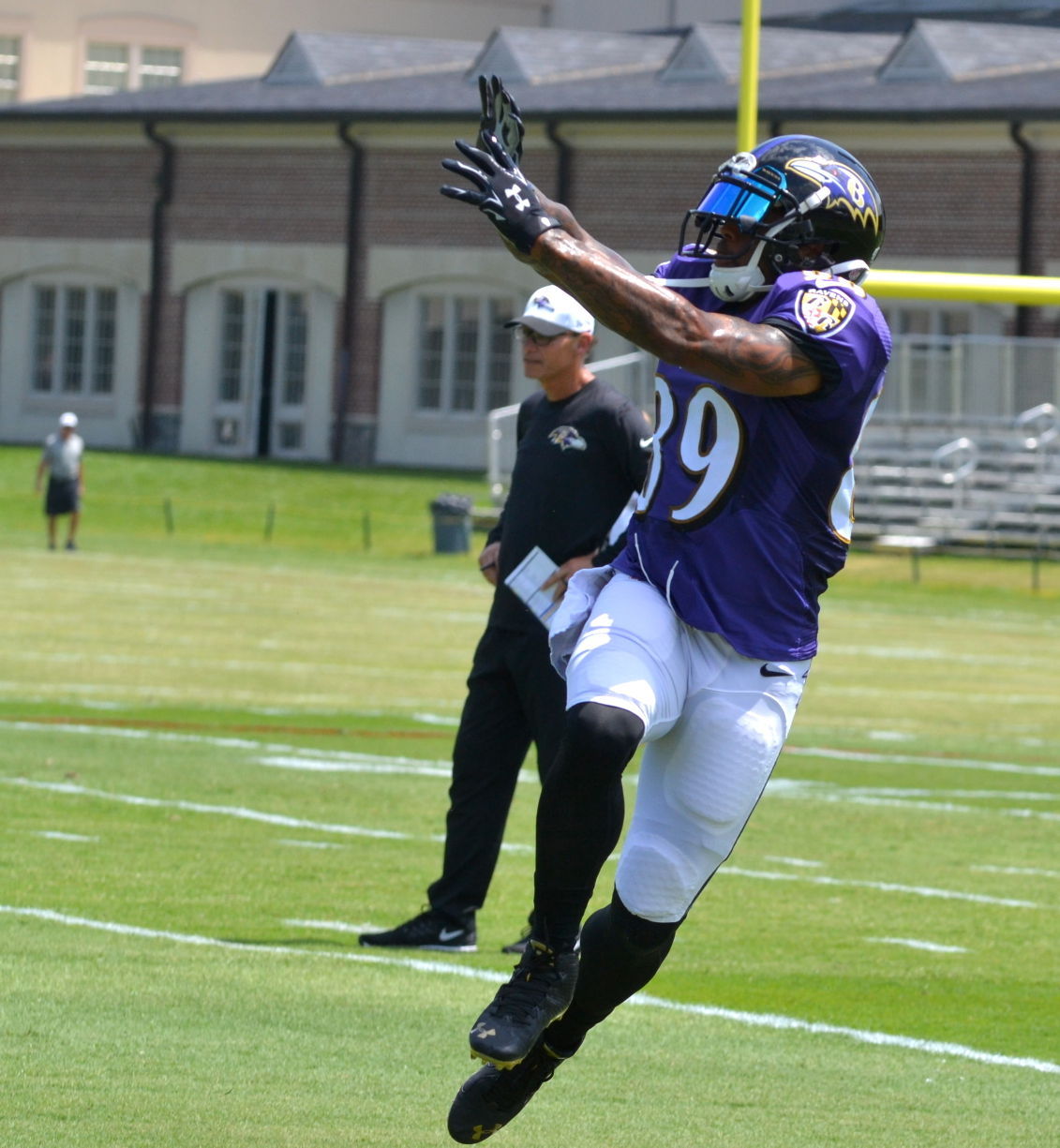 Ravens wide receiver Steve Smith plans to appeal league fine, ready for ...