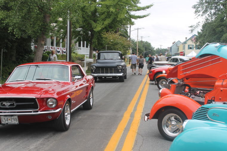 Chesapeake City car show draws record crowd Local News