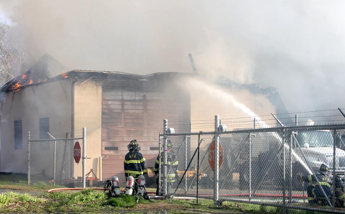 Damage estimated at 1.5M in Elktonarea fire Police and Fire News