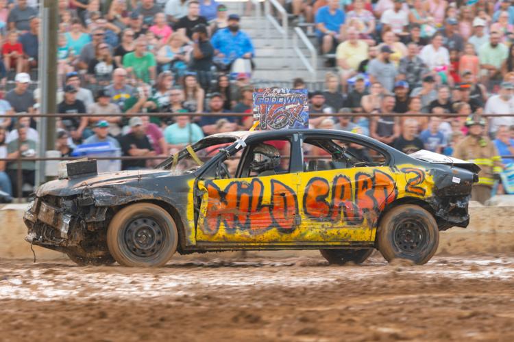 GALLERY Cecil County comes together for county fair's Demolition Derby