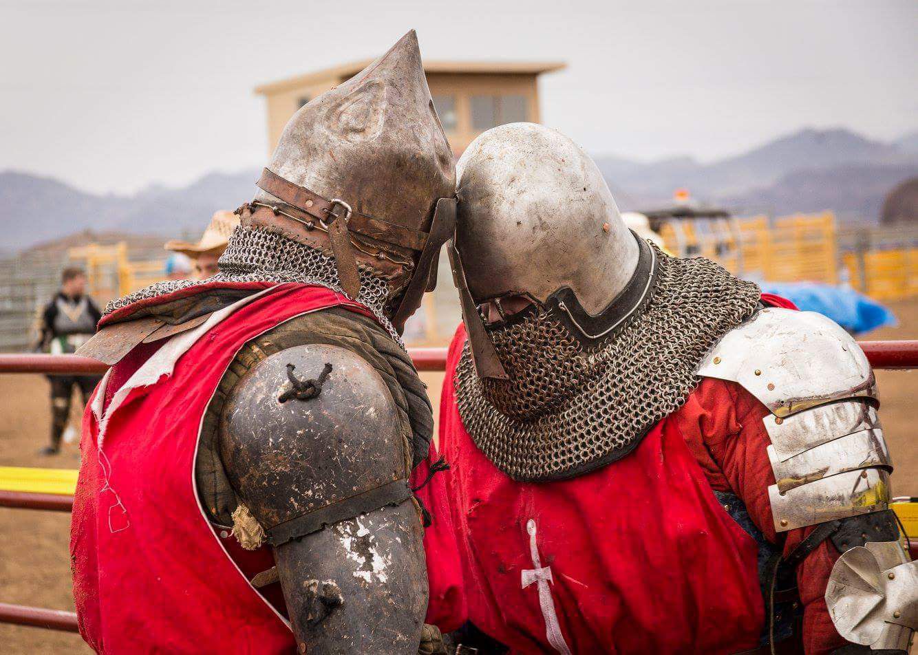 Elkton Man Participates In Medieval Combat League Spotlight Cecildaily Com