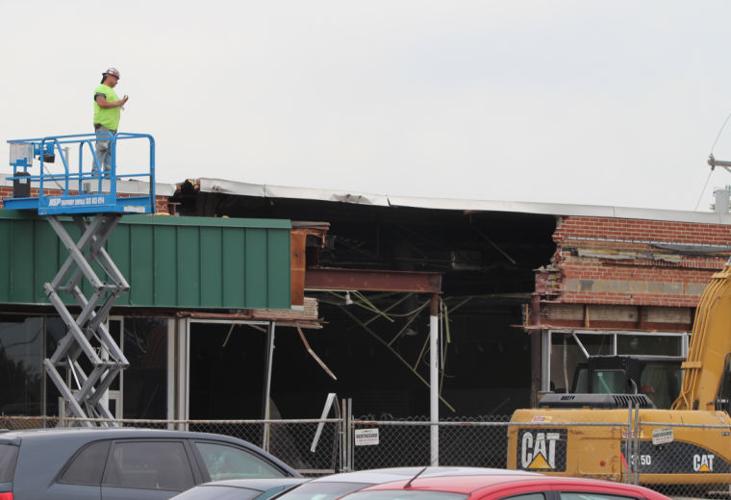 Demolition underway at Newark bowling alley Regional