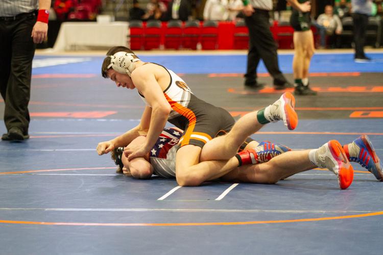 Sights from the Maryland State Wrestling Championships