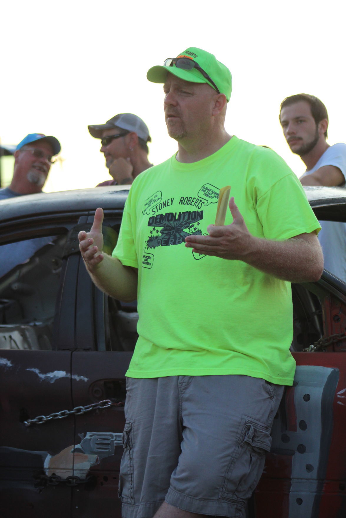 Cecil County Fair Demo Derby