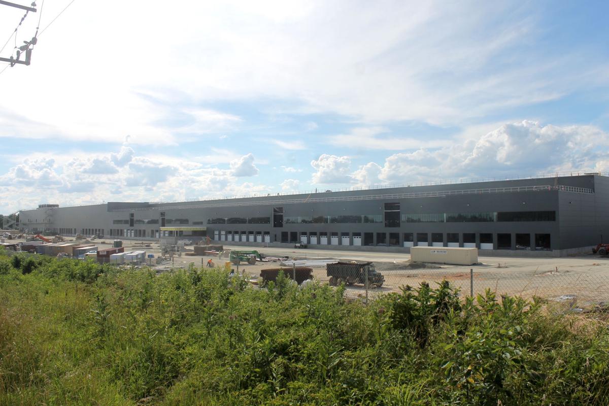 Lidl distribution center construction running on schedule Business