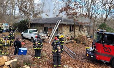 Perryville house fire