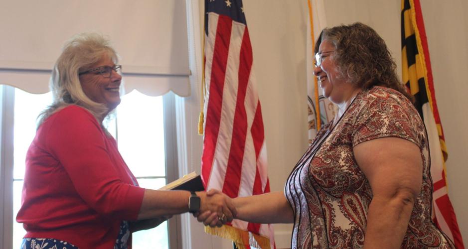 Linkey sworn in as Perryville mayor News cecildaily com