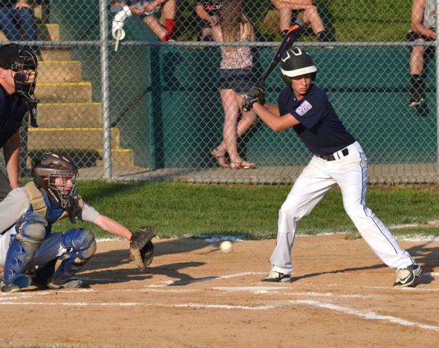 North East vs. Elkton Little League Junior Baseball Sports Gallery