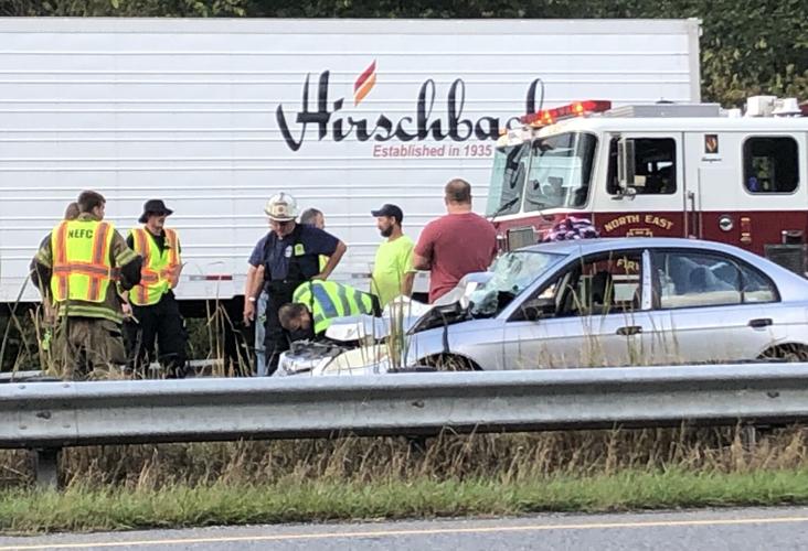 School bus involved in crash near North East; no injuries reported ...