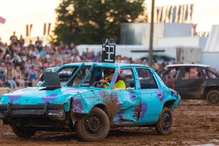 GALLERY: Cecil County comes together for county fair's Demolition Derby