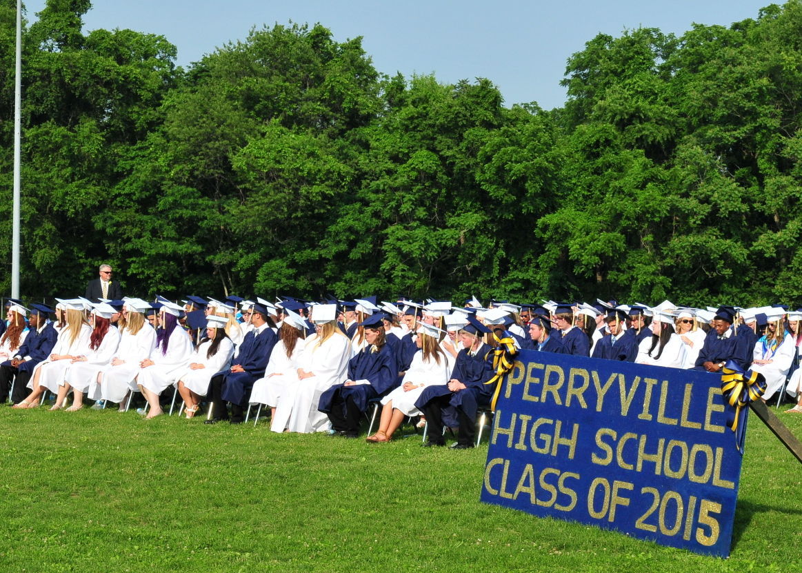 Perryville High grads move toward future, remember the past Local