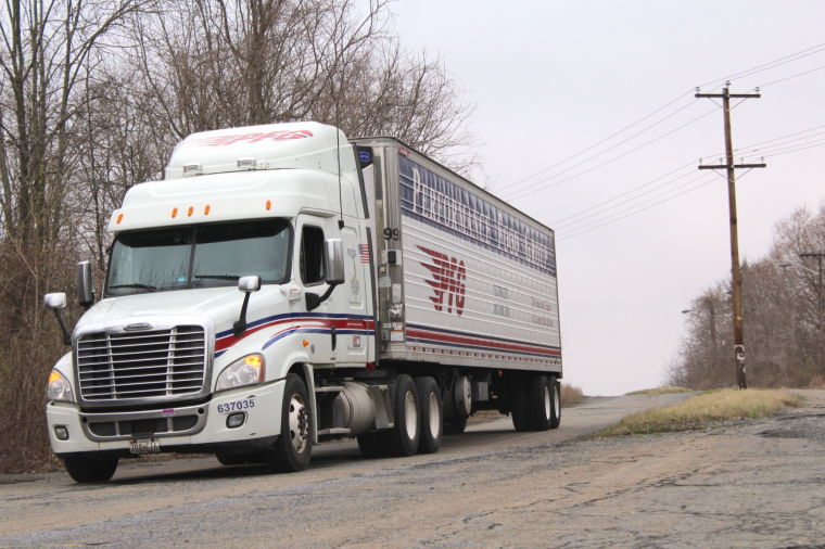 College Students Show Off Trucking Skills To Recruiters | Local News ...