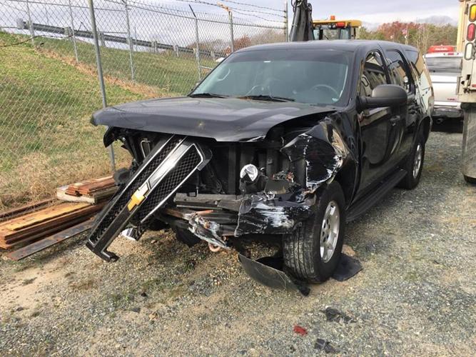 Sheriff's deputy injured in crash with suspected drunk driver | Police ...