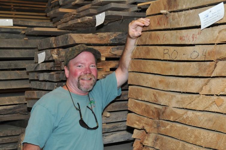 On the Job Chris Kendall, Second Chance Hardwoods News