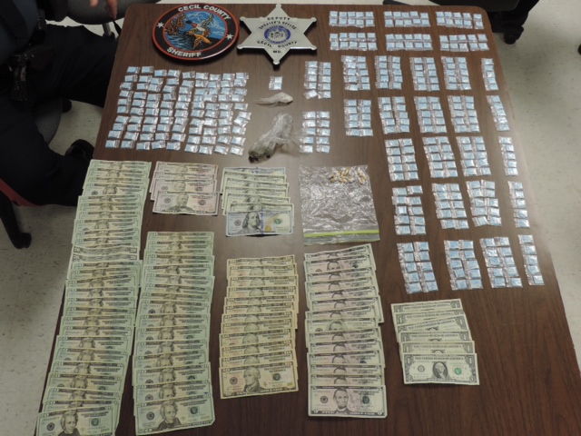 Traffic stop near N.E. leads to heroin confiscation, two arrests ...