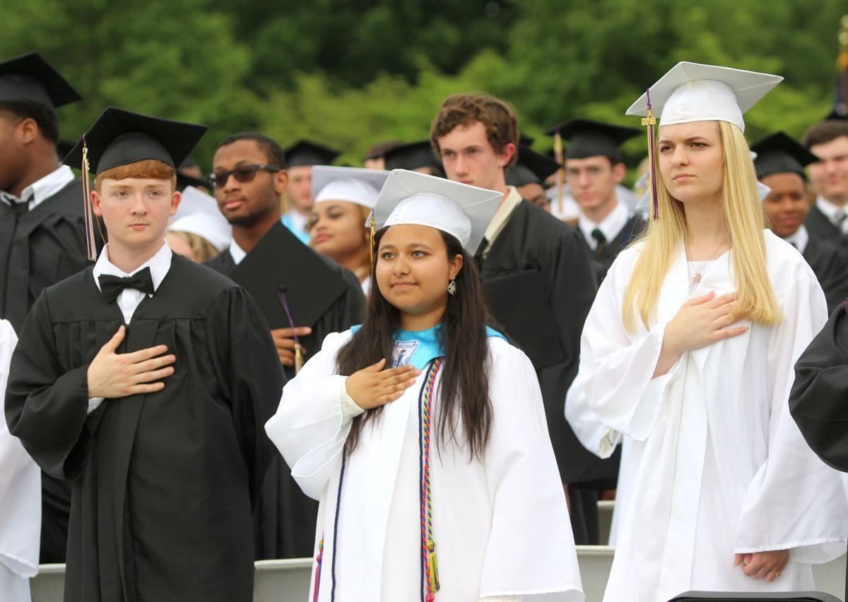 Elkton High grads challenged to make a difference in the world