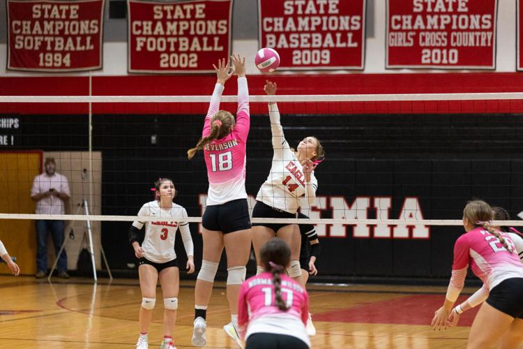 Eagles rattle off three set wins to defeat Rising Sun | Sports ...