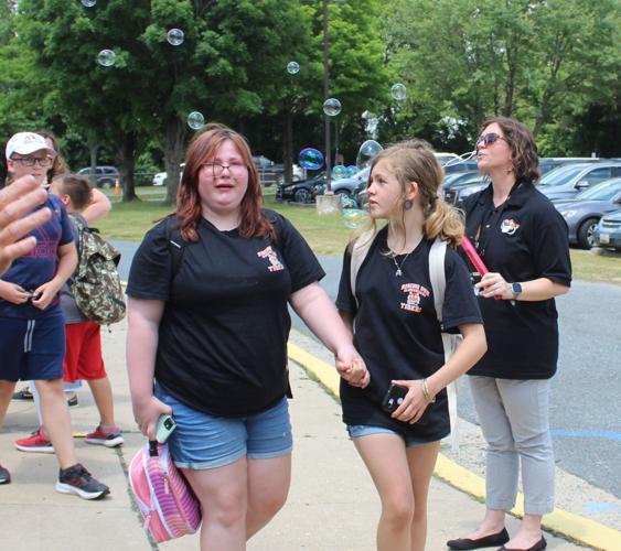 Rising Sun Elementary School closes in a sea of bubbles for summer