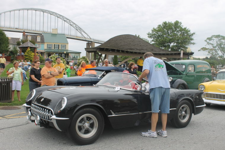 Chesapeake City car show draws record crowd Local News