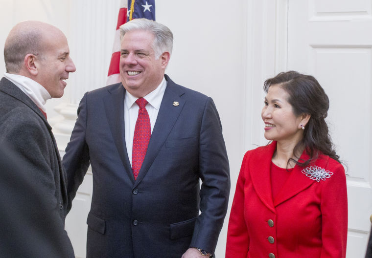 Gov. Larry Hogan sworn in, faces challenging term Local News