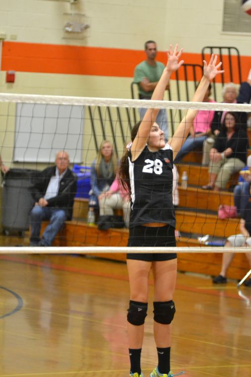 VOLLEYBALL: Tigers top Chesapeake for 1st time since 2004 | High ...