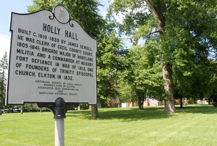 Elkton's Holly Hall to be preserved under new program Local News