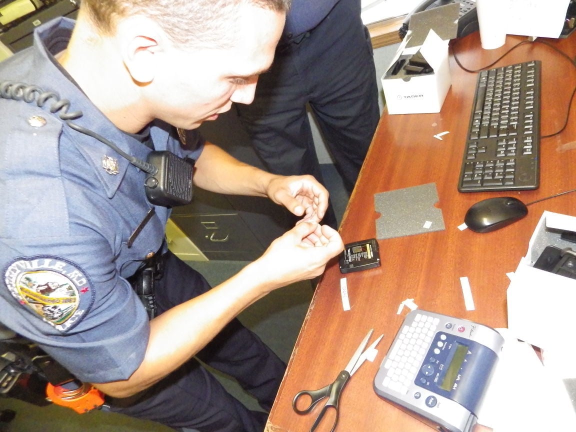 Perryville PD preparing to go live with body cameras Local News