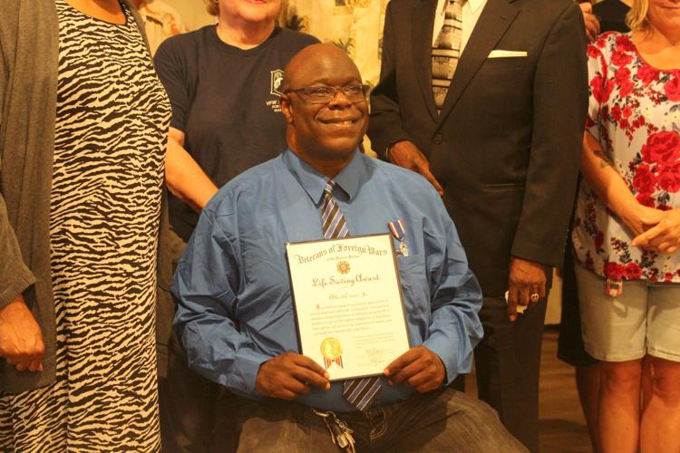 Port Deposit VFW recognizes man for heroic act in 1990 News