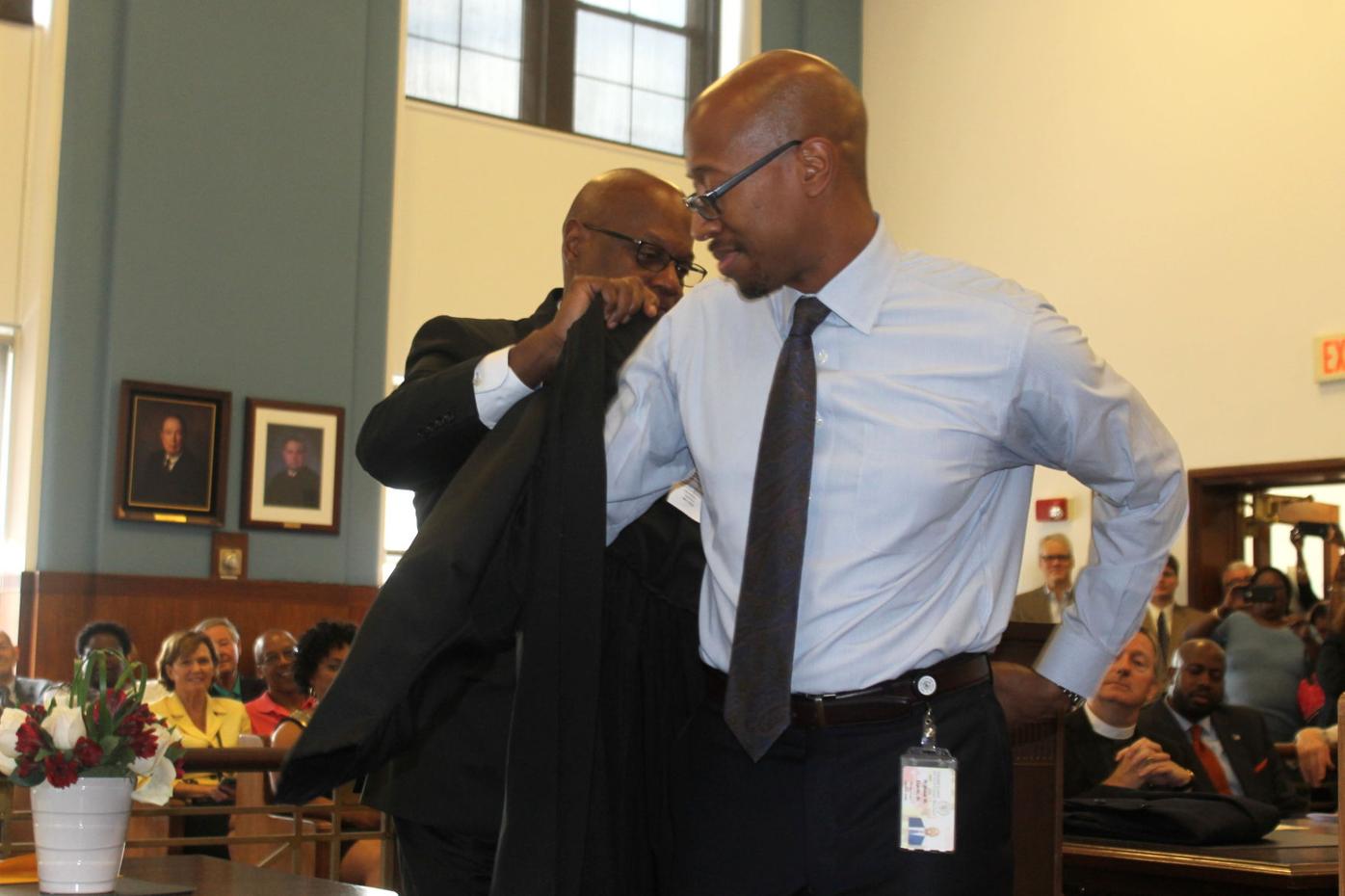 Davis takes Cecil County Circuit Court judge oath Spotlight