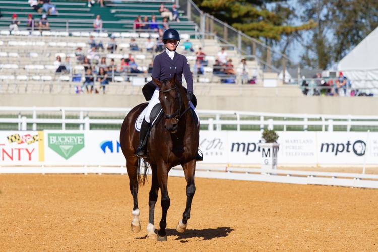 Sports Gallery Maryland Five Star finishes dressage Friday Sports