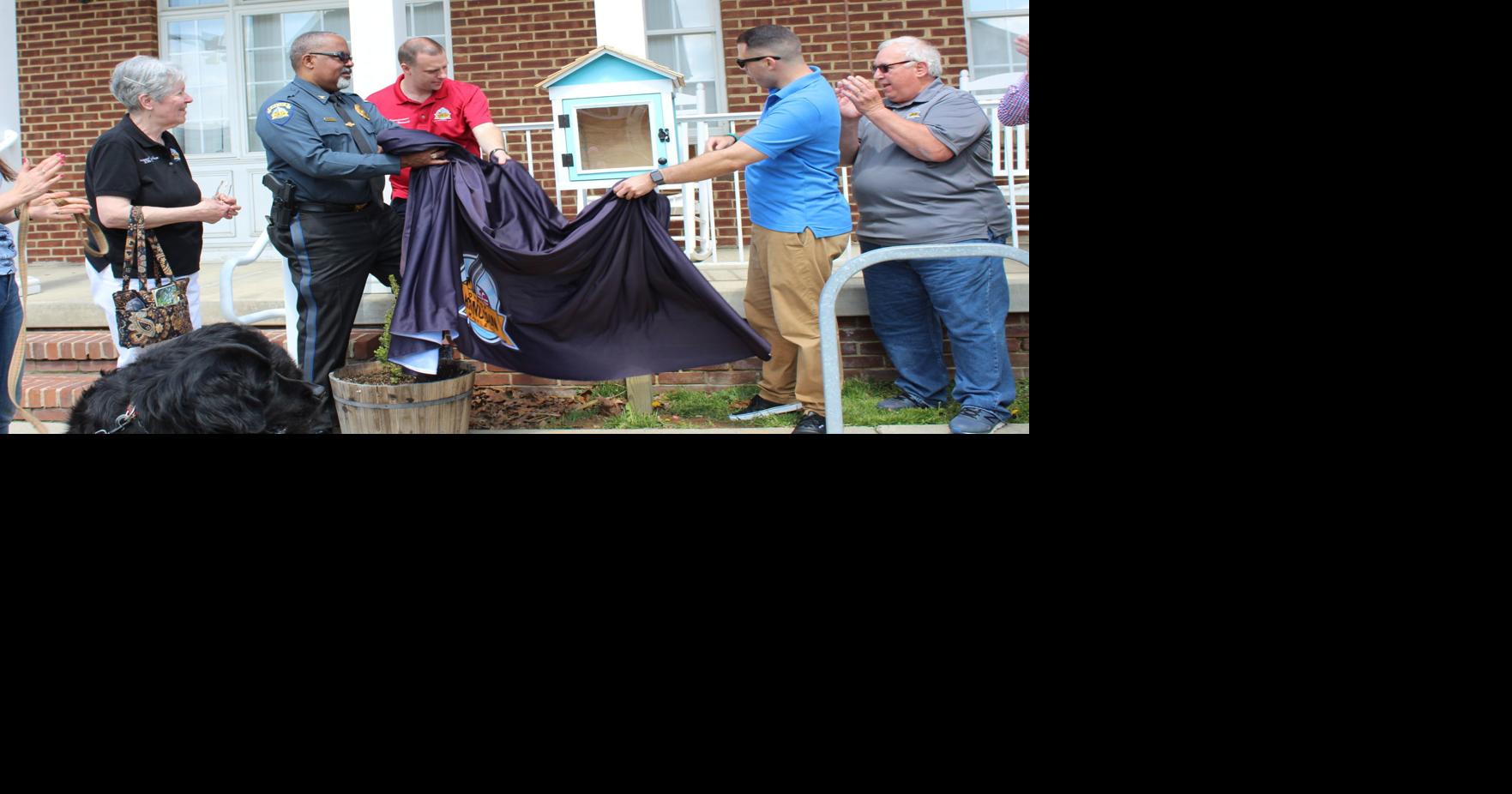 Rising Sun unveils first Little Free Library | Local News | cecildaily.com