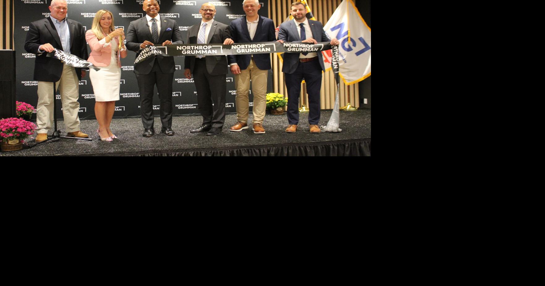 Gov. Moore helps Northrop Grumman celebrate opening of $100 million facility in Elkton