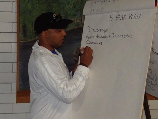 Port Deposit residents pack meeting to plan town's future Local News