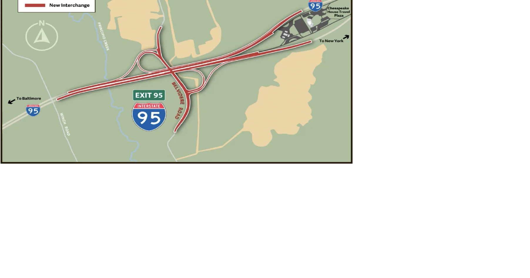 I95 Belvidere Road Interchange construction set to begin early 2023