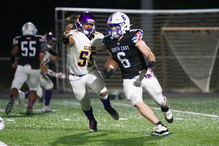 Jackson's threescore night caps off Elkton rout of North East Sports