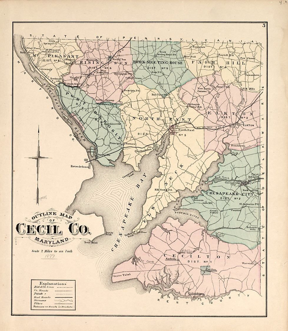 Abandoned roads Our Cecil