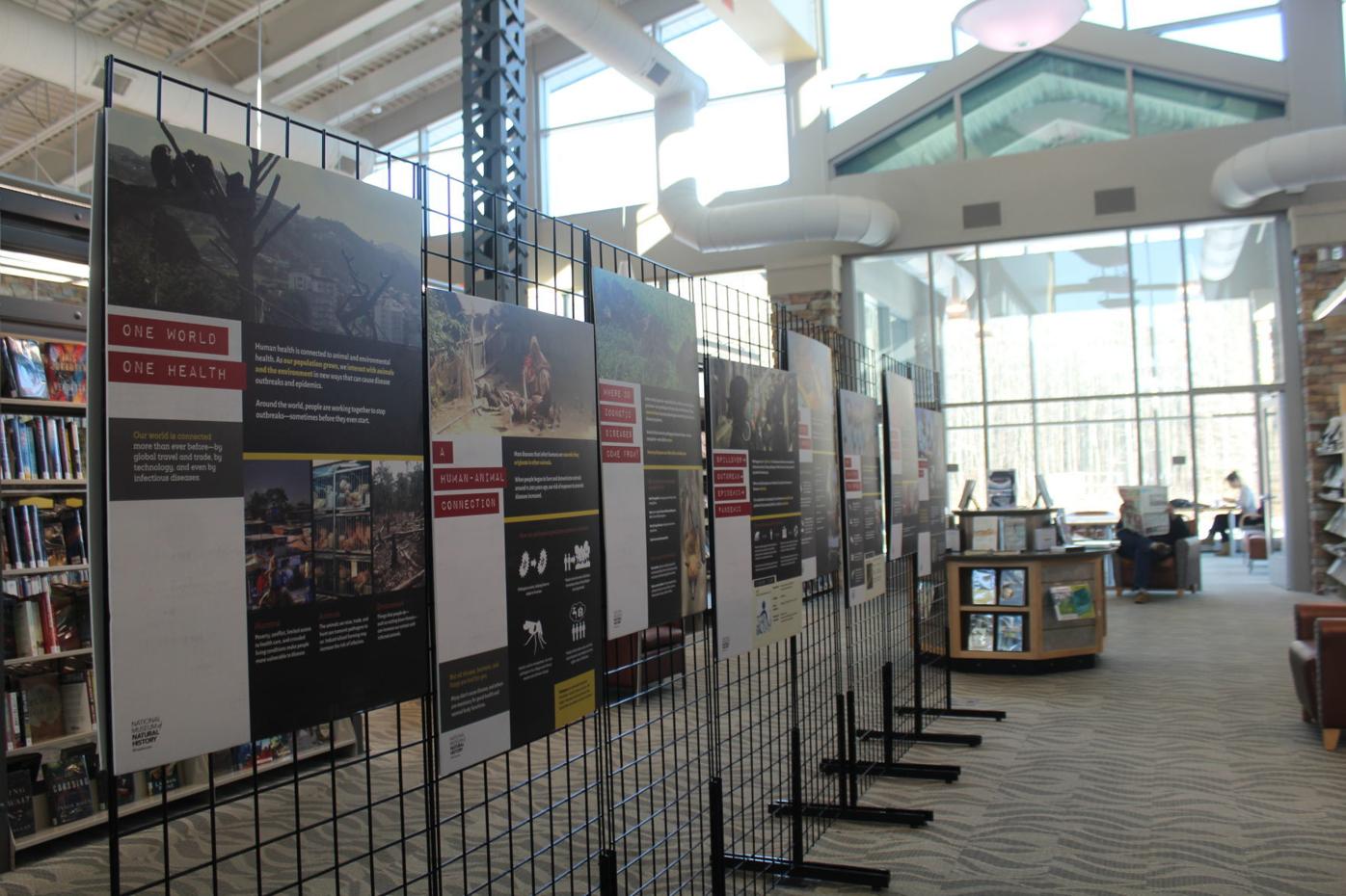 Smithsonian project brings epidemic education to Perryville library