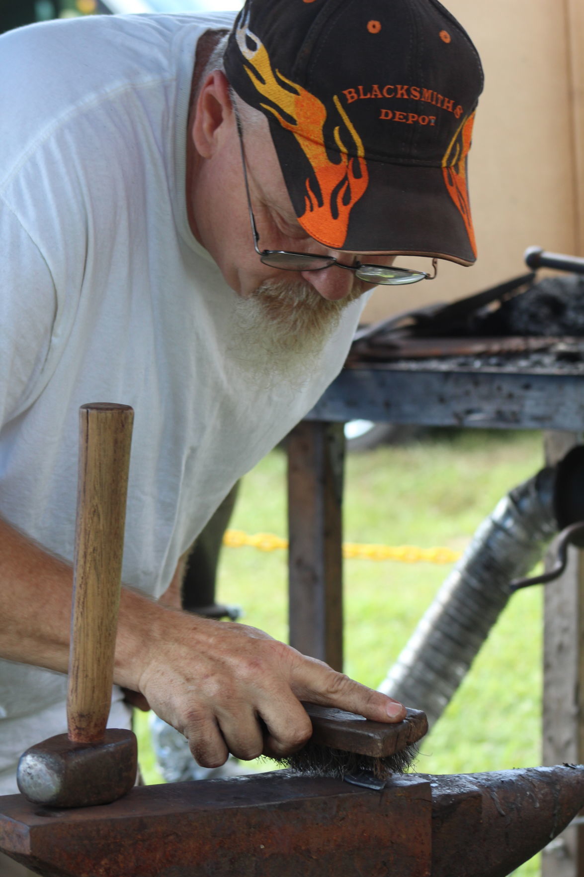Cecil County Fair Blacksmith