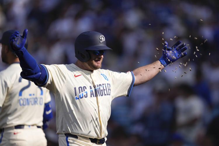 Muncy powers Dodgers with 7 RBIs in 182 rout of Yankees, LA's most