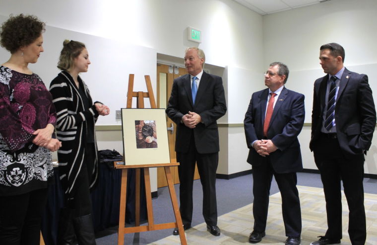 Comptroller Visits County Schools, Businesses Bestowing Recognition ...