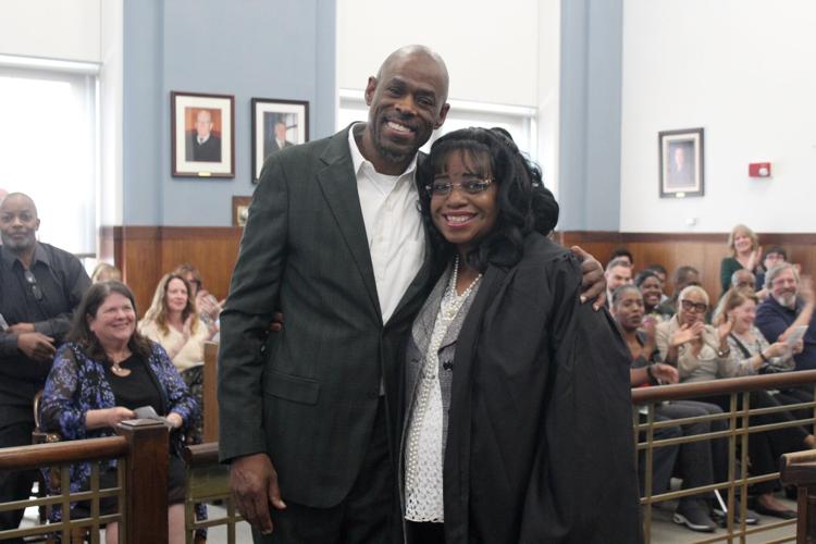 Longtime public defender takes oath as new Cecil County judge News