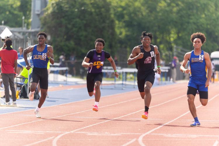 Rising Sun's Mercer wins girls' discus crown at MPSSAA State