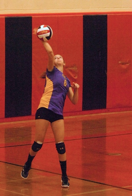 Rising Sun vs. Elkton volleyball Sports Gallery