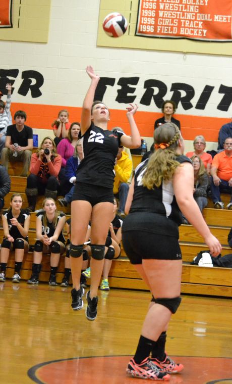 No. 1 Rising Sun vs. No. 2 Harford Tech volleyball | High