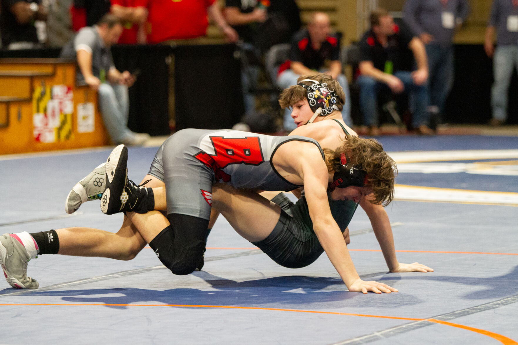 TWO-TIME CHAMP: Tyler Garvin Captures Second State Title At MPSSAA ...